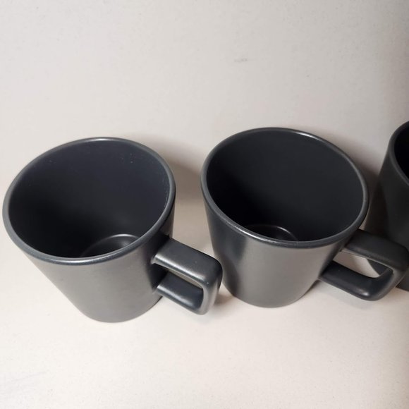 NEW Stone Lain 4 Piece Stoneware mugs cups Coffee Tea dishes Dinnerware … - Picture 4 of 7